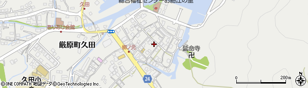 長崎県対馬市厳原町久田695周辺の地図