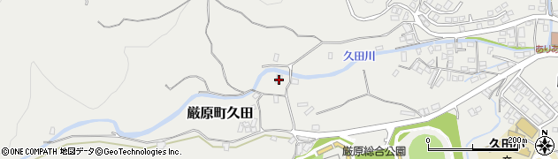 長崎県対馬市厳原町久田156周辺の地図