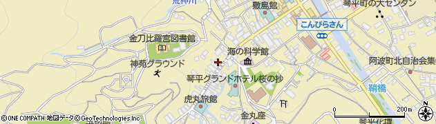 香川県仲多度郡琴平町947周辺の地図