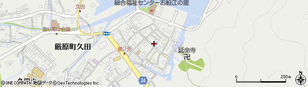 長崎県対馬市厳原町久田763周辺の地図