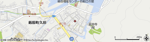 長崎県対馬市厳原町久田761周辺の地図