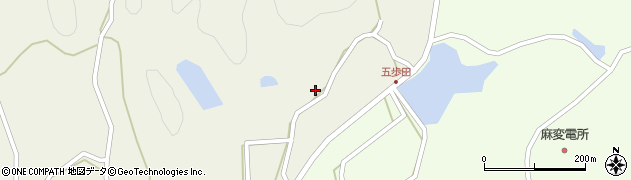 香川県三豊市高瀬町上勝間3858周辺の地図