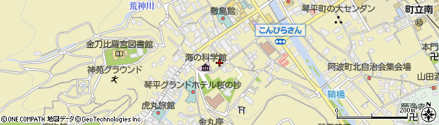 香川県仲多度郡琴平町962周辺の地図