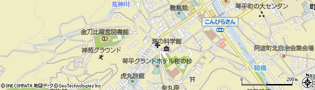 小松屋周辺の地図