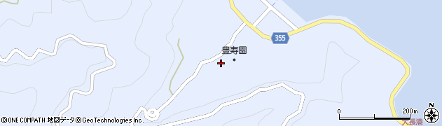 広島県呉市豊町大長6007周辺の地図