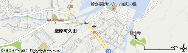 長崎県対馬市厳原町久田725周辺の地図