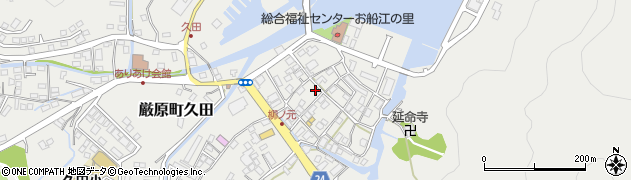 長崎県対馬市厳原町久田698周辺の地図