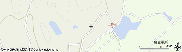 香川県三豊市高瀬町上勝間3877周辺の地図