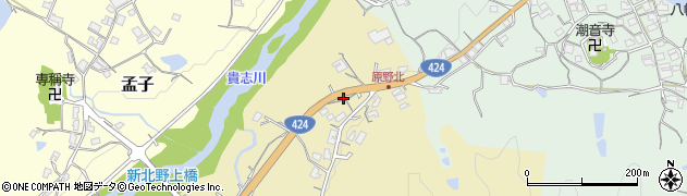 和歌山県海南市原野214周辺の地図