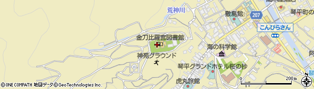 香川県仲多度郡琴平町892周辺の地図