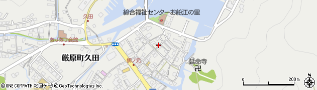 長崎県対馬市厳原町久田745周辺の地図