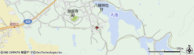 和歌山県海南市七山461周辺の地図