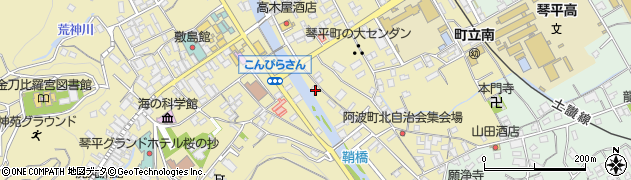 香川県仲多度郡琴平町33周辺の地図