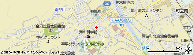 香川県仲多度郡琴平町796周辺の地図