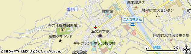 香川県仲多度郡琴平町817周辺の地図
