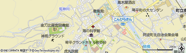 香川県仲多度郡琴平町959周辺の地図