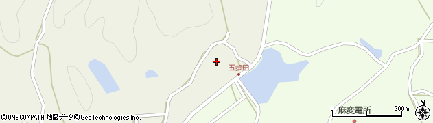 香川県三豊市高瀬町上勝間3958周辺の地図