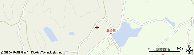 香川県三豊市高瀬町上勝間3892周辺の地図