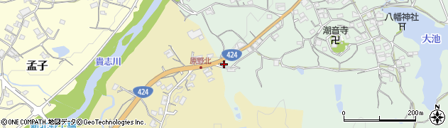 和歌山県海南市七山117周辺の地図