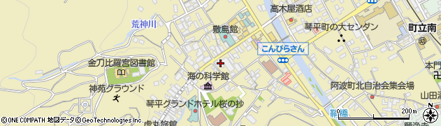 香川県仲多度郡琴平町796-2周辺の地図