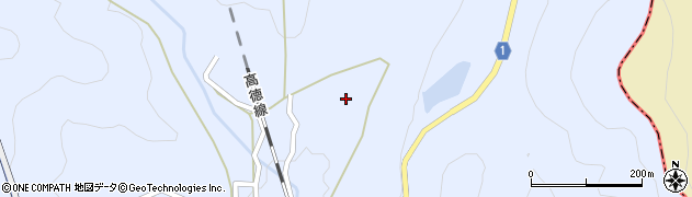 徳島県板野町（板野郡）大坂（奥）周辺の地図