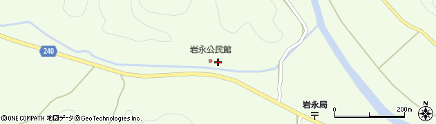 美祢市　高齢者福祉施設・カルストの湯周辺の地図