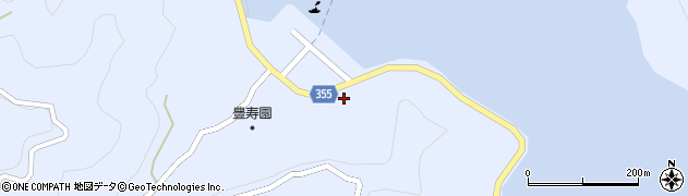 広島県呉市豊町大長5992周辺の地図