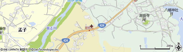 和歌山県海南市原野239周辺の地図