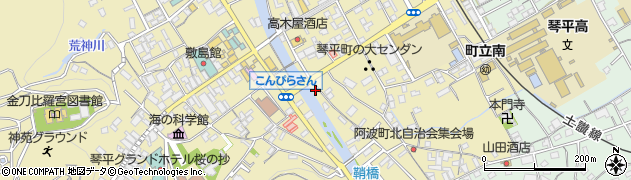 香川県仲多度郡琴平町37周辺の地図