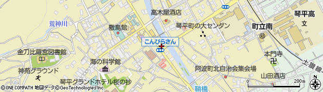 香川県仲多度郡琴平町730周辺の地図