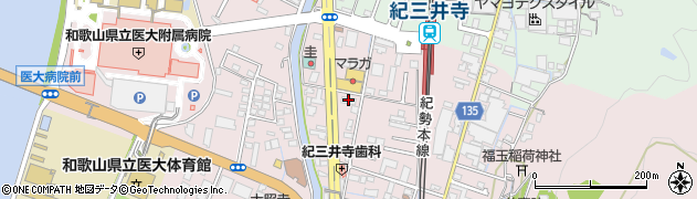 トーヨータイヤ関西販売カンパニー和歌山営業所周辺の地図
