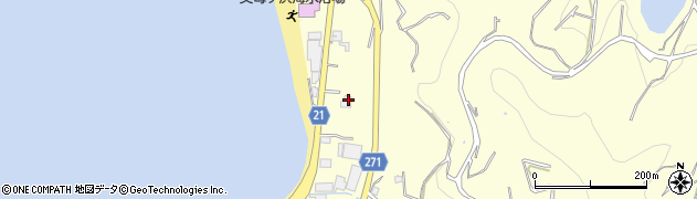 香川県三豊市仁尾町仁尾乙153周辺の地図