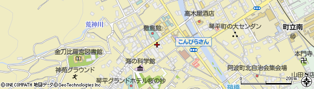 香川県仲多度郡琴平町800周辺の地図