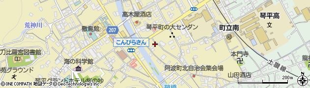 香川県仲多度郡琴平町46周辺の地図