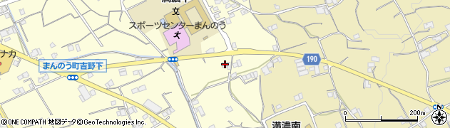 香川県仲多度郡まんのう町吉野下937周辺の地図