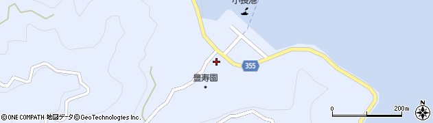広島県呉市豊町大長6002周辺の地図