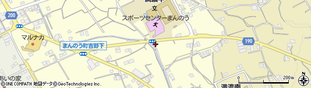 香川県仲多度郡まんのう町吉野下948周辺の地図