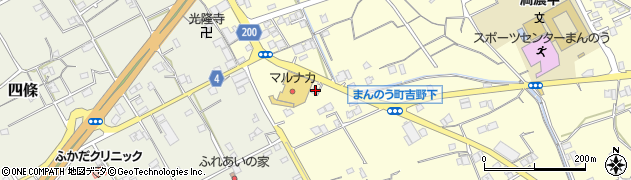 香川県仲多度郡まんのう町吉野下1155周辺の地図