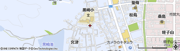 黒崎一番館周辺の地図