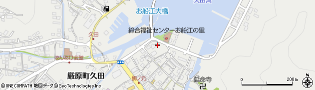 長崎県対馬市厳原町久田742周辺の地図