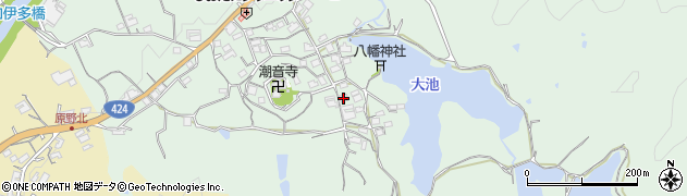 和歌山県海南市七山449周辺の地図