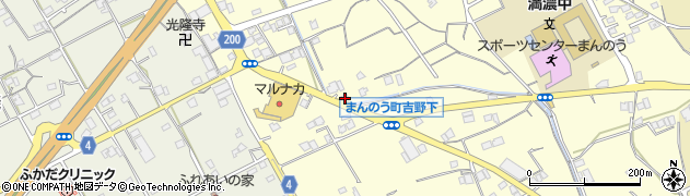 香川県仲多度郡まんのう町吉野下984-1周辺の地図