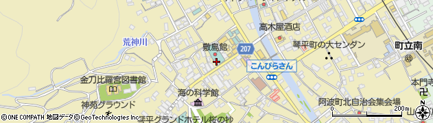香川県仲多度郡琴平町804周辺の地図