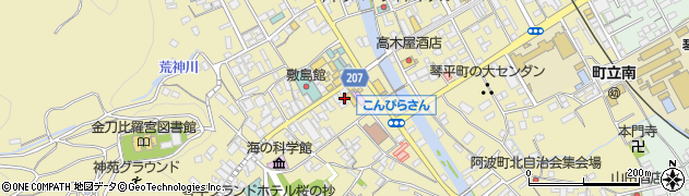 香川県仲多度郡琴平町718周辺の地図