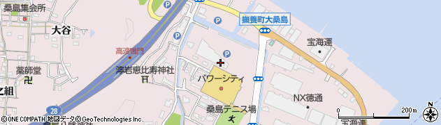 キタムラカメラパワーシティ鳴門店周辺の地図