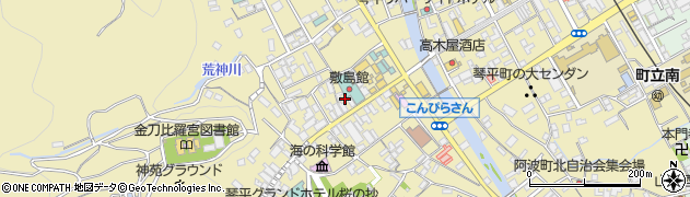 香川県仲多度郡琴平町806周辺の地図