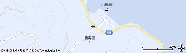 広島県呉市豊町大長6045周辺の地図