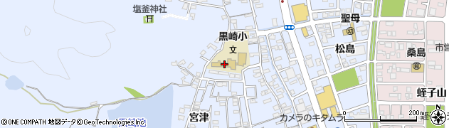 鳴門市立黒崎小学校周辺の地図