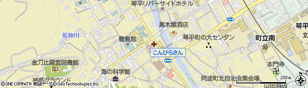 香川県仲多度郡琴平町720-10周辺の地図