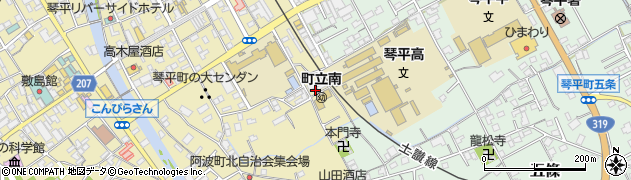 香川県仲多度郡琴平町141周辺の地図